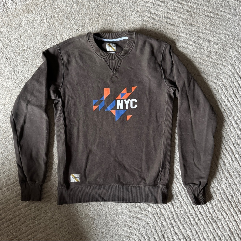 Tracksmith NYC Marathon 2021 Sweatshirt